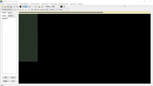 How to programme T1000S controller with led edit 2014 software смотреть онлайн