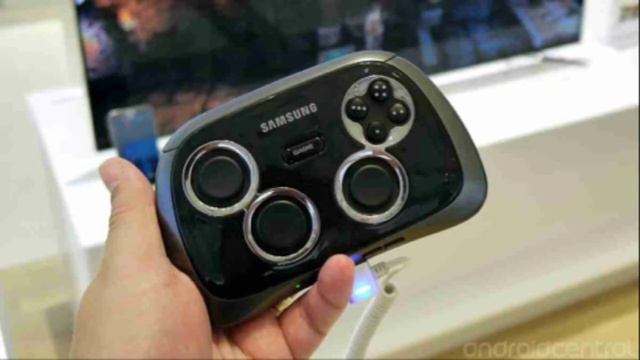 Samsung Gamepad For Android Gaming Unveiled смотреть онлайн
