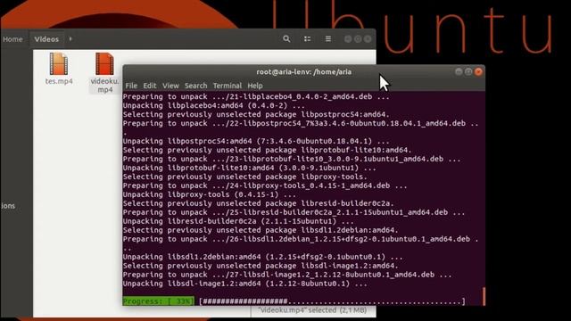 mp3 tidak bisa play | ubuntu, install Media player смотреть онлайн