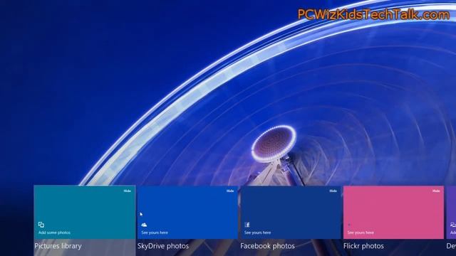 Windows 8 Photos App - How to access it смотреть онлайн