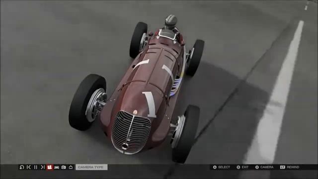 Maserati 8CTF Drifting смотреть онлайн