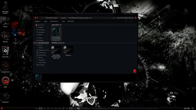 7tsp and iPack DShepe Steel Viper Aqua Icon Pack for Windows® 7 w8 8.1 w10 4K смотреть онлайн