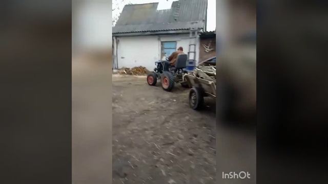 Невеличкий прицеп для роботи смотреть онлайн