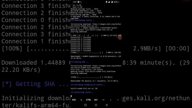 How to install Kali Linux on android phone (rootless) in hindi смотреть онлайн