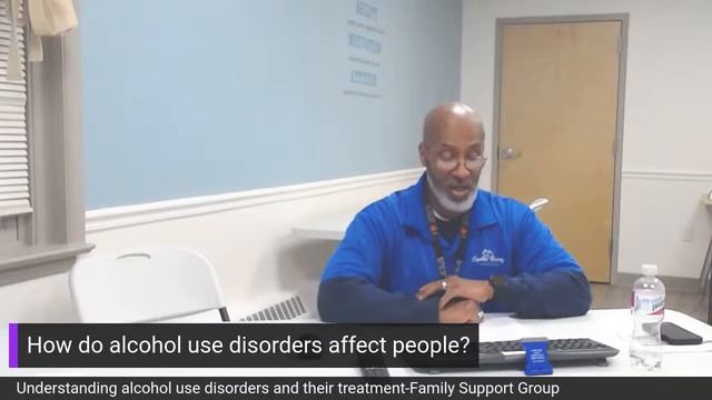 Understanding alcohol use disorders and their treatment-Family Support Group смотреть онлайн