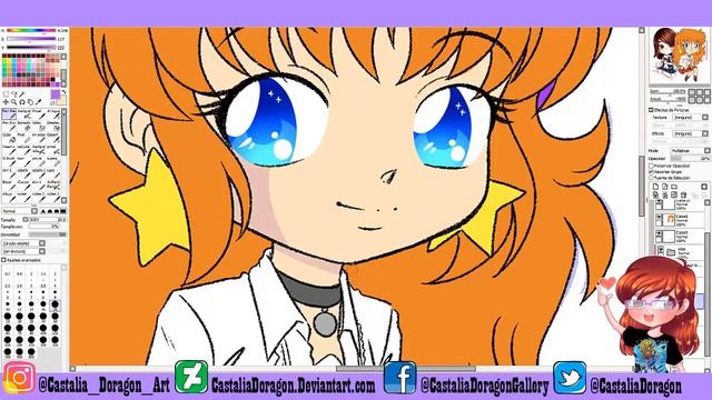 【Speed-Digital-Paint】►añadiendo mi personaje en el dibujo base de... Ryuko_Art смотреть онлайн
