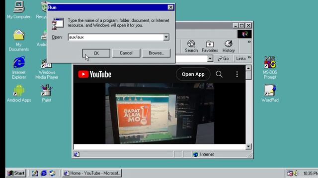 Windows 98 BSOD 3938 смотреть онлайн