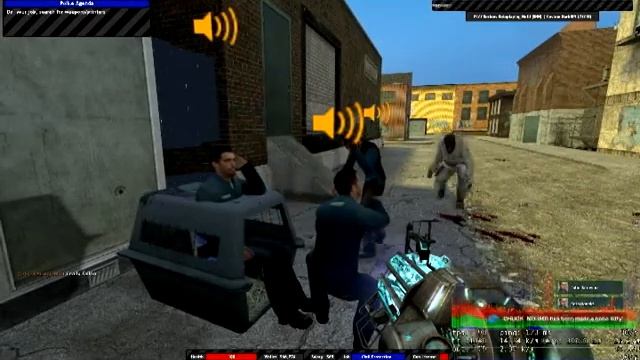 Garrysmod Cat Fight смотреть онлайн