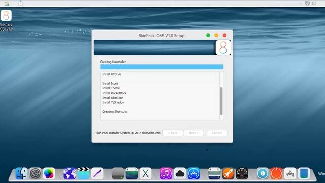iOS8 Skin Pack Win8 смотреть онлайн