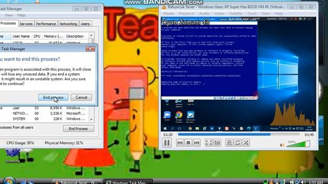 windows vista bsod #1 смотреть онлайн