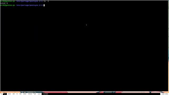 Running Scripts via postsync.d - Gentoo Linux смотреть онлайн