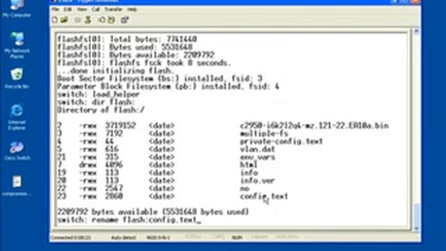 Sidee Loo tirtiraa Password Cisco Catalyst 2950 Switch смотреть онлайн