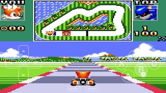 SONIC DRIFT 2 PARTE 1 (ANDROID) смотреть онлайн