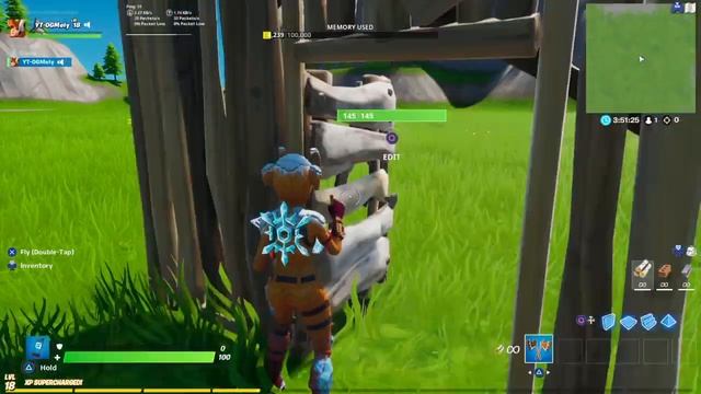 How to build a door Fortnite смотреть онлайн