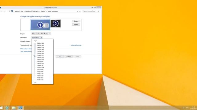 How to change resolution on Windows screen смотреть онлайн
