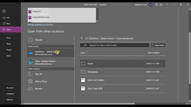 OneNote 2016 to OneNote for Windows 10 смотреть онлайн