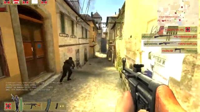 Day of Defeat: Source playing with players and bots смотреть онлайн