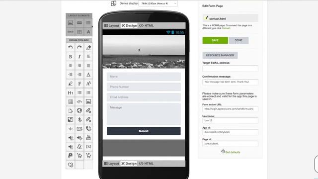 How to edit the "Contact Us" page in the Business Directory App смотреть онлайн
