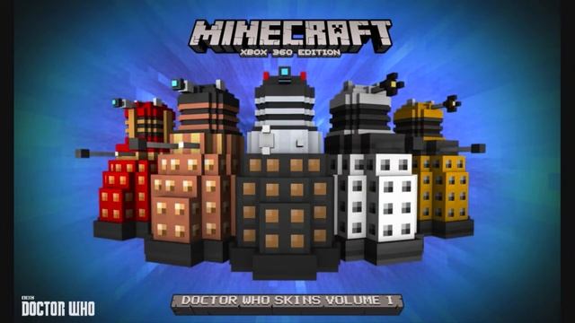 Doctor Who Skin Pack - Minecraft Xbox360 - Release Friday!!! смотреть онлайн