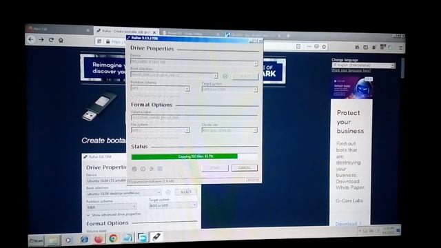 Make bootable flash drive with Rufus Windows 10 20H2 by skulstars смотреть онлайн