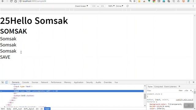 อบรม Vuejs 2 6 May 2018 part09 смотреть онлайн