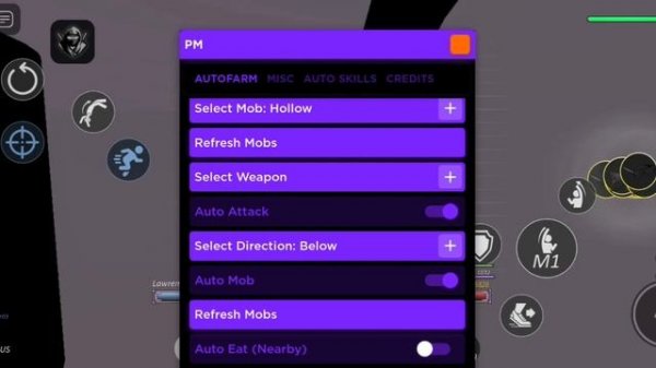 Best Project Mugetsu Script Mobile (Android) | Delta & Fluxus