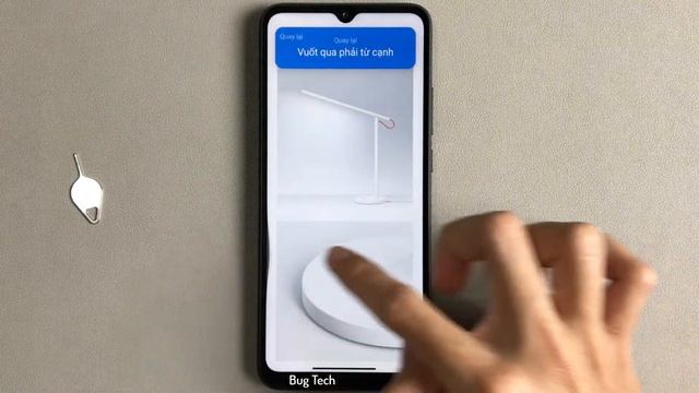 Màn hình tràn cạnh, ẩn thanh điều hướng hệ thống trên POCO C40 Android 11 смотреть онлайн