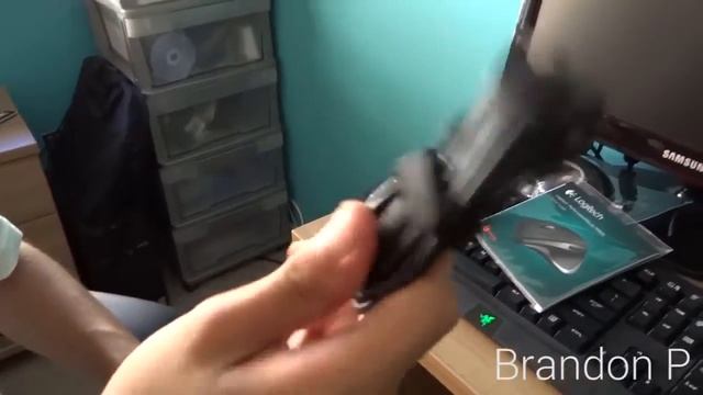 Logitech M950t Mouse Unboxing смотреть онлайн