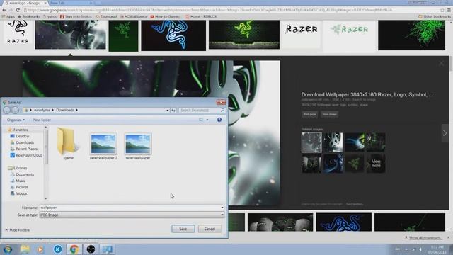 How to Change your Desktop Wallpaper on Windows 7/Vista смотреть онлайн