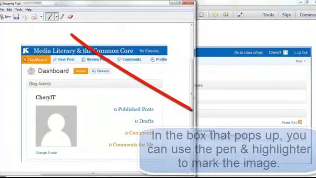 Windows 7 Snipping Tool Demo смотреть онлайн