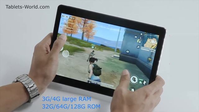 10.1 inch Sharp Display Android 8.0 Tablet Computer 96GB Bundle Dual-4G 5G WiFi смотреть онлайн