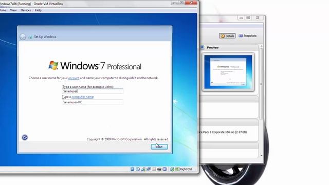 Assignment 3 Windows 7 Installation смотреть онлайн