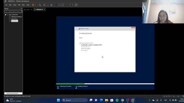 1.1 Instalación de Windows Server 2019 Datacenter (Experiencia de escritorio) смотреть онлайн