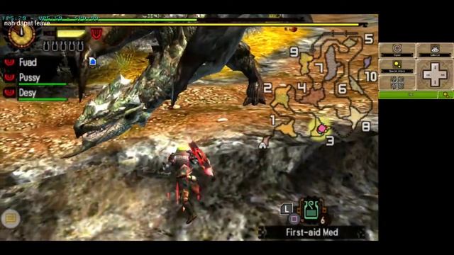 MH4U Citra MMJ Multiplayer test | Snapdragon 845 Sony Xperia XZ2 смотреть онлайн
