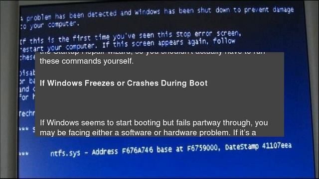 What to Do When Windows Won’t Boot смотреть онлайн