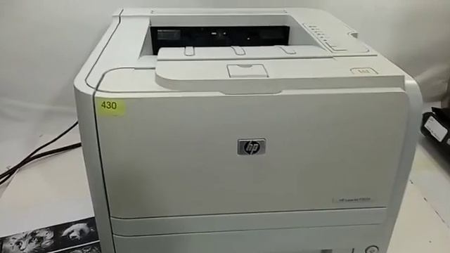 TESTE DE FUNCIONAMENTO HP LASERJET P2035 Z430 смотреть онлайн