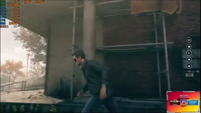 Quantum Break ep2 part2 смотреть онлайн