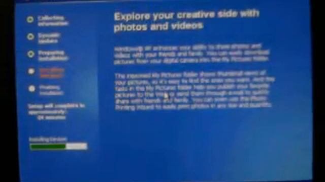 Upgrading to Windows XP Build 2502 смотреть онлайн