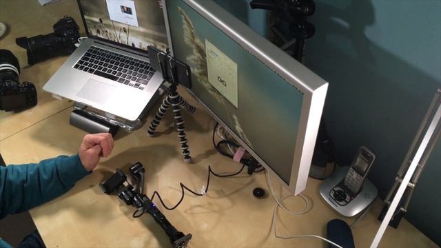 How to calibrate a Zhiyun Z1-Smooth-C Gimbal смотреть онлайн