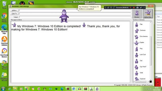I got Windows 7: Windows 10 Edition! смотреть онлайн