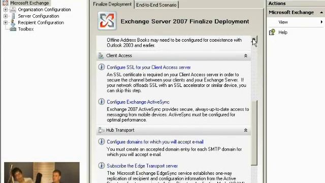 Episode 49 - Exchange 2007 Introduction смотреть онлайн