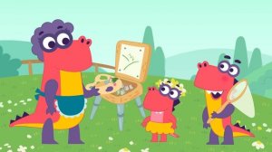 Заврики серия 15 «Дивный зверь», естествознание