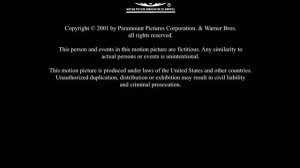 Amblimation / Klasky Csupo / Paramount Pictures (2001) (The Secret Of The House Closing)