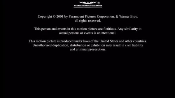 Amblimation / Klasky Csupo / Paramount Pictures (2001) (The Secret Of The House Closing)