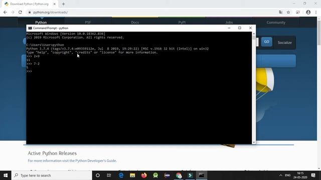python installation installpart3 смотреть онлайн