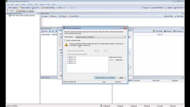How to capture wireless packets in windows смотреть онлайн