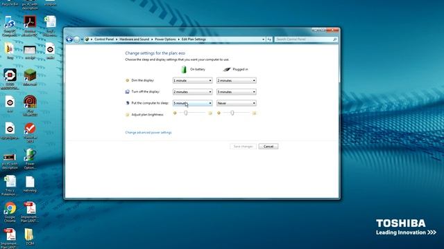 How to Change Power settings for Windows 7 смотреть онлайн