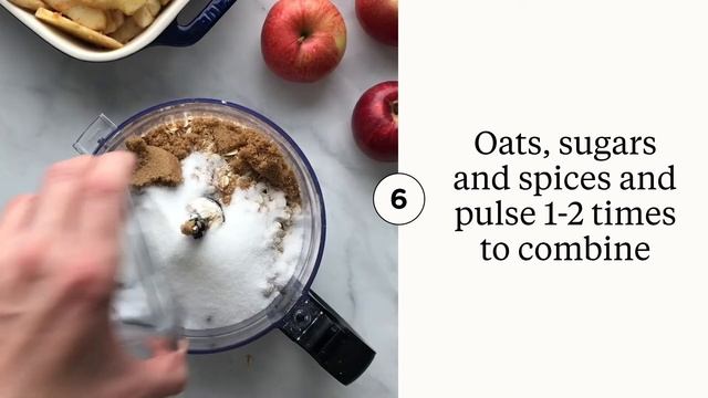 Easy and Delicious Apple Crisp смотреть онлайн