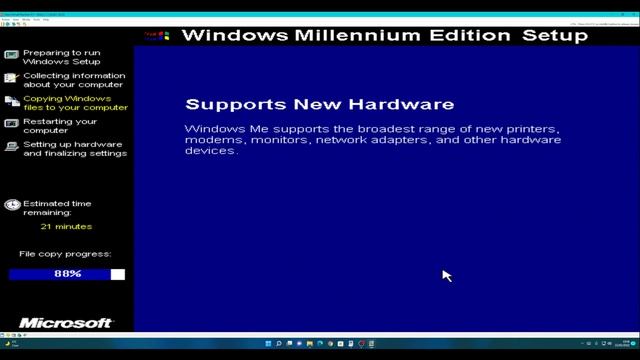Installing Windows ME on 86Box with Winbox for 3dfx Voodoo 3 gaming goodness! смотреть онлайн