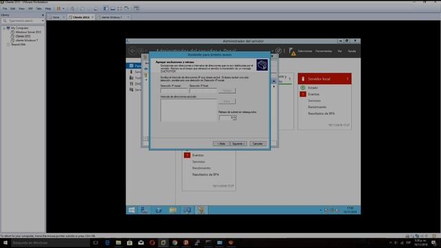 Configuración del servicio DHCP en Windows Server 2012 R2 смотреть онлайн